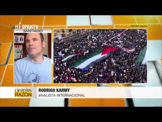 ’24-01-19 - ’24-02-03 -Infierno en Gaza tras 105 días de resistencia | Detrás de la Razón e Hispan TV | y SamHer en Vk.