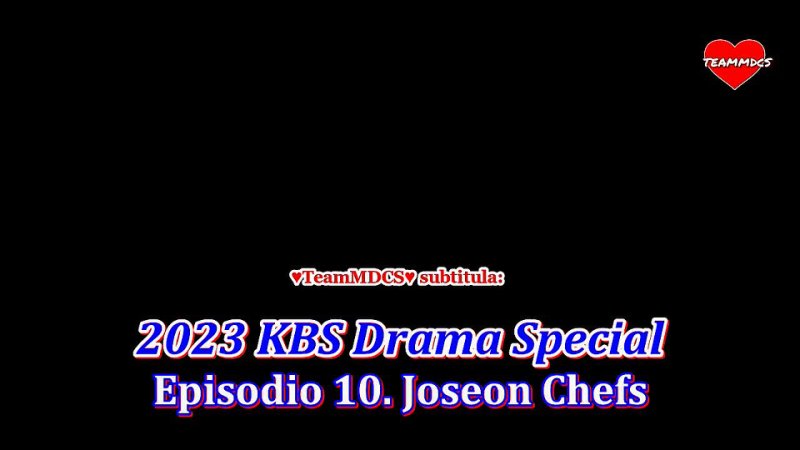 KBS EP10 JOSEON CHEFS