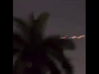 Американский Boeing загорелся сразу же после вылета.