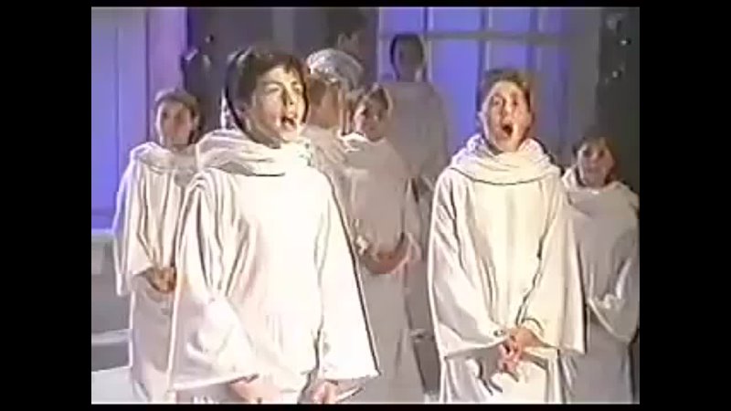 Sing for ever ♫ -  St. Philips Choir solist Jaymi Bandtock & Sam Harper (Angel Voices / Libera), 1987