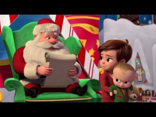 Босс-молокосос Рождественский бонус (2022) Рождественский мультфильм