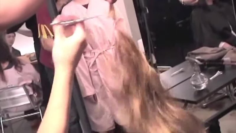 null - long hair