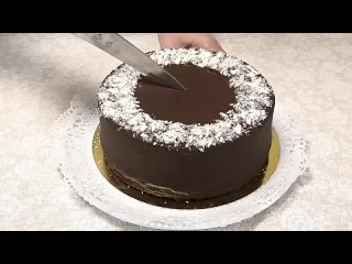 Торт «СЛАВУТИЧ»💭🍫🔥 Кто готовил - знают🔥👍🏻 Видео от Делай торты! (рецепты