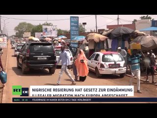 🇳🇪 Niger schafft Gesetz gegen illegale Migration nach Europa ab