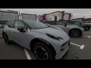 Компания Elcars-Club в г. Москва, бизнес - парк Румянцево. Обзоры электромобилей_ Zeekr 001,X,009.