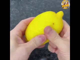 Как выдавить лимонный сок