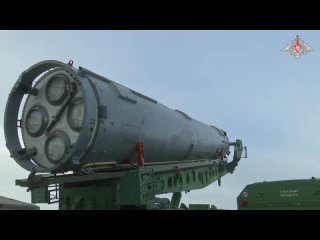 Межконтинентальная баллистическая ракета комплекса «Авангард»