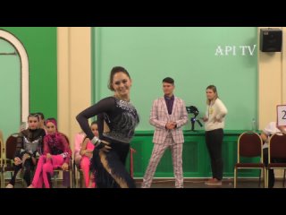 Меренге - Анастасия Земских - Merngue - Северная Звезда - Открытый кубок по Артистическому танцу
