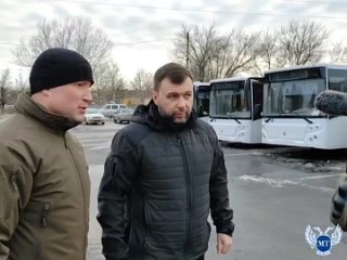 Новая партия автобусов, прибывших в Республику в рамках программы специальных казначейских кредитов, отправилась в города Респуб