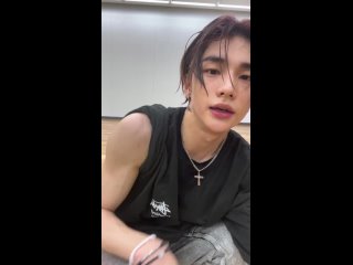 240117 IG LIVE Хёнджина