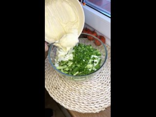 Вкуснейший салат из капусты