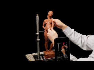 Adding Pregnant Belly to Woman Sculpture Full Instagram Live Stream.