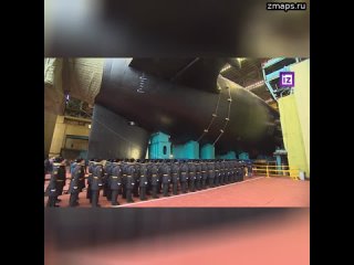 ️ Сегодня в Северодвинске на «Севмаше» был спущен на воду атомный подводный крейсер стратегического