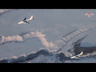 Летно-тактическое учение с экипажами воздушных судов Ан-124-100 «Руслан»