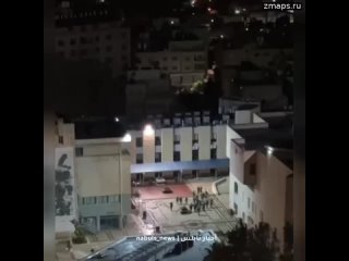 Минувшей ночью израильские силовики провели один из самых масштабных за последнее время рейдов в бо
