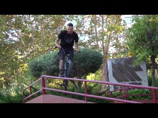 SANTIAGO LAVERDE BMX ON A MISSION Entry // Inside BMX