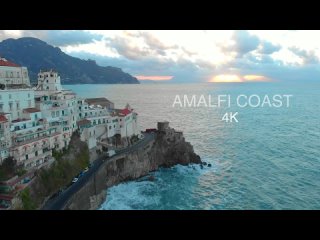 Amalfi Coast by Drone (4K).