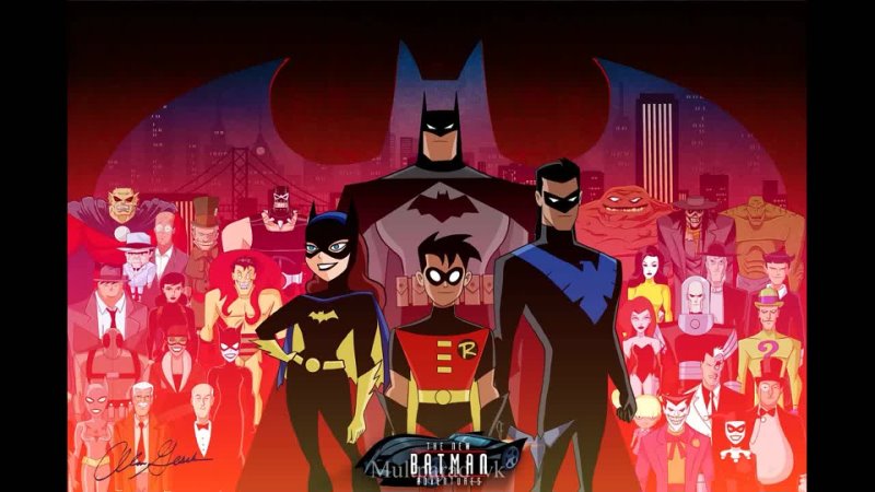 Новые приключения Бэтмена 2 сезон (1, 2, 3, 4, 5 серии) серии