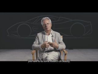 Горацио Пагани рассказывает про рождение дизайна Pagani Utopia