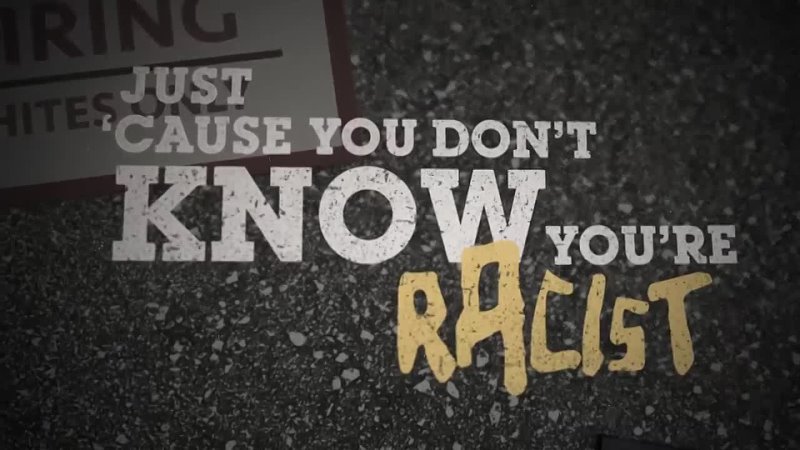 Anti-Flag - Racists (Lyric Video)