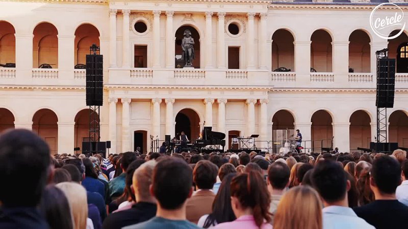 Hania Rani Live at Invalides, in Paris, France for