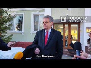 Введение таможенных пошлин в отношении приднестровских компаний политпредставитель РМ Олег Серебрян объяснил тем, что Приднестро