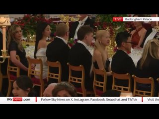 231121 BLACKPINK honoured by King Charles III during His Speech @ Korean State Banquet at Buckingham Palace