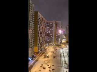 В Путилково Новый Год начался с пожара, вызванного фейерверком, который попал на балкон квартиры