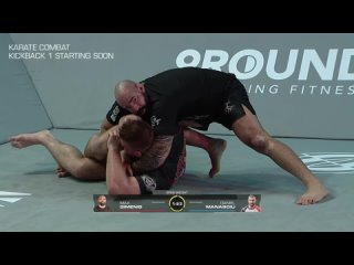 Daniel Manasoiu vs Max Santos Gimenis - на Кarate Combat