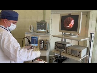 Совсем недавно в оториноларингологическое отделение Луганской республиканской клинической больницы поступило современное эндоско