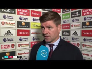 Steven Gerrard knows the pressure is on after another Aston Villa defeat
