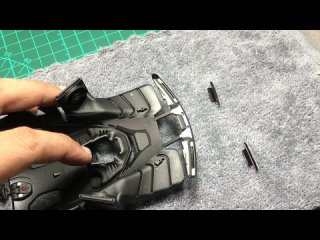 [OMG Scaleworks] McLaren Senna | Scale model build | Step by step | Tamiya | 1/24 | ASMR