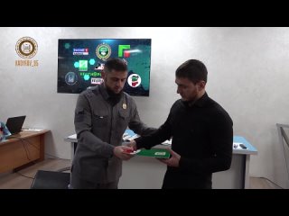 РОФ им. А-Х. Кадырова подарил квартиры чеченским журналистам
