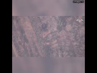 Операторы БпЛА десантников поразили два замаскированных самоходных орудия и танк ВСУ в районе Андрее
