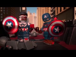 LEGO Мстuтелu Марвел: Код крacный (LEGO Marvel Avengers: Code Red) (2023) - Трейлер