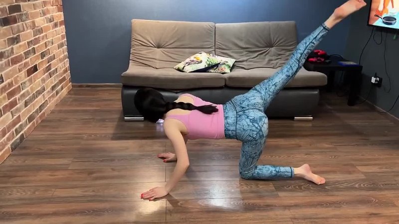 Flexibility exercises   Full body stretching in home workout