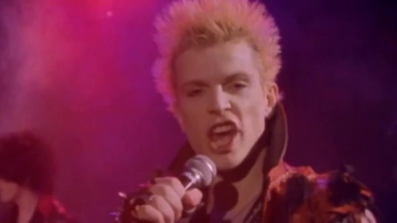 Billy Idol Rebel Yell (1983, Remastered) HD