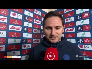 I feel like a broken record!  Incredibly honest Frank Lampard after narrow Chelsea win