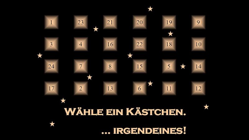 Adventkalender für