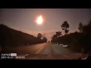 🎃 Метеор ночью на севере Вьетнама ☄