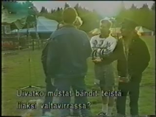 Red Hot Chili Peppers — Interview • Provinssi Rockfest, Finland
