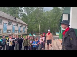Областной финал пионерской военно-патриотической игры «Зарница-2023»