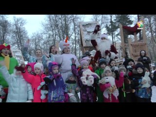 В Подольске активисты молодежных организаций подарили детям новогоднюю сказку