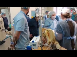 Ежедневный подвиг: как работают медики Тульского гвардейского соединения ВДВ

Врачи и медперсонал ВДВ выполняют задачи по эвакуа