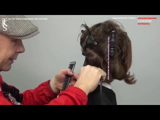 null - I love to get a nice cut and colored BOB hairstyle. Tutorial with Teun by TKS