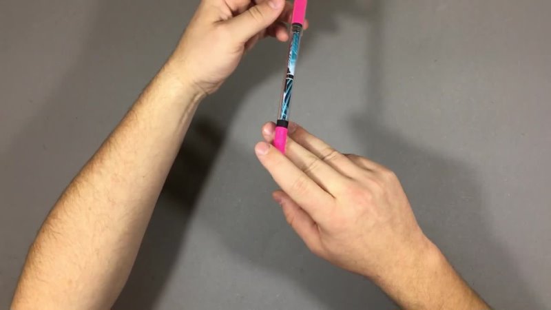 Double, Triple + Extended Infinity Обучение Pen Spinning для
