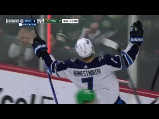 Владислав Наместников - 4 шайба сезона НХЛ 2023-2024