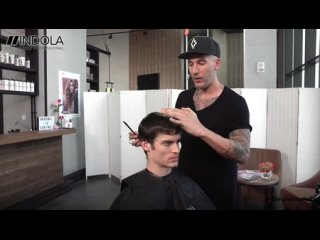 Hairdressers Journal - HJInspires： HOW TO CUT A 1.5 FADE INTO A SHORT FRINGE WITH INDOLA UK