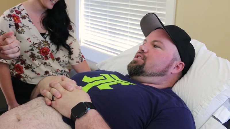Men Try Videos Men Try REAL Labor Pain Simulation Extremely