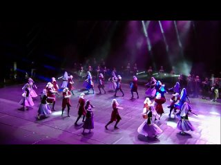 Эрисиони -Абхазский танец